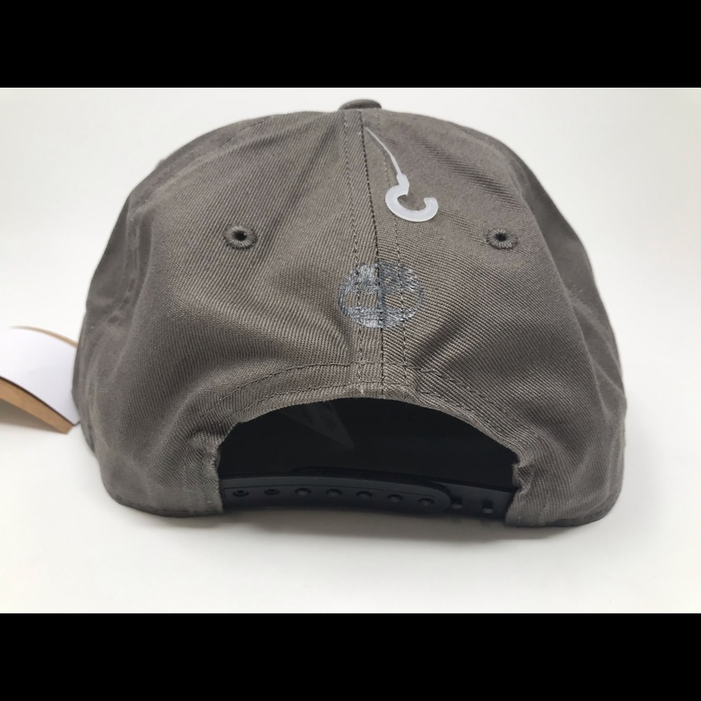 TIMBERLAND Men's Large Logo Hat - Green - One Size - Picture 5 of 9